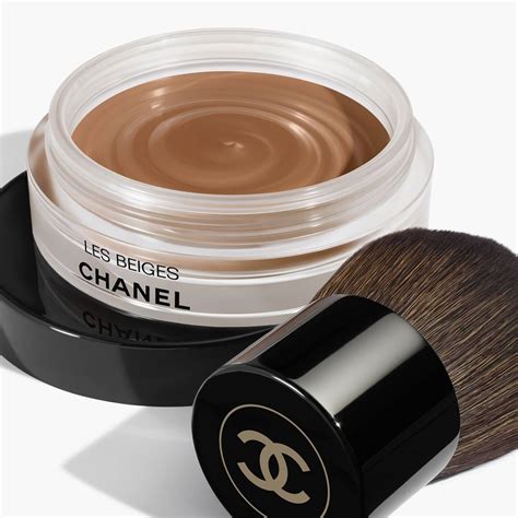 chanel bronzing cream for face.